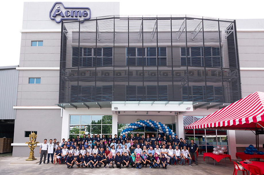 Acme Seals (Malaysia) Sdn Bhd New Factory Grand Opening Ceremony