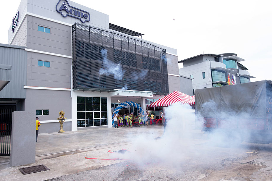 Acme Seals (Malaysia) Sdn Bhd New Factory Grand Opening Ceremony