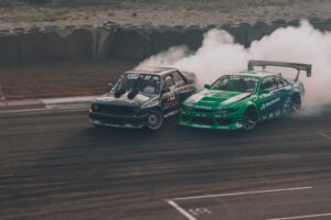 motor racing drift