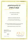 ISO 17712 Compliance Certificate