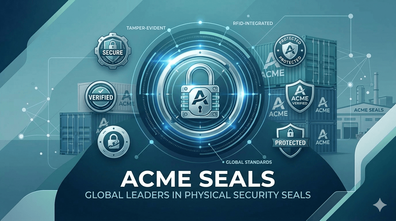 Security Seals as Governance Tools, Not Hardware - Acme Seals Group